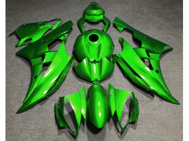 Verde Lucido 2006-2007 R6 Carena Moto