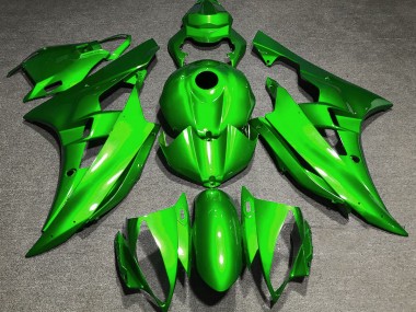 Verde Lucido 2006-2007 R6 Carena Moto