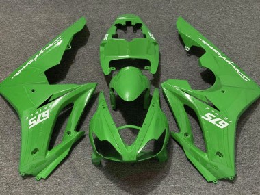 Verde Lucido 2006-2008 Daytona 675 Carena Moto