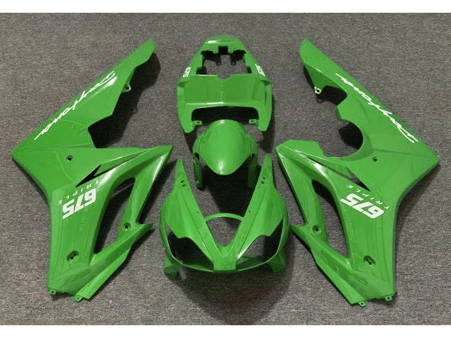 Verde Lucido 2006-2008 Daytona 675 Carena Moto Verde Lucido 2006-2008 Daytona 675 Carena Moto