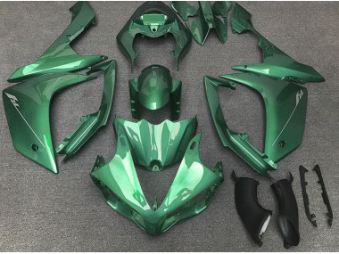 Verde Lucido 2007-2008 R1 Carena Moto