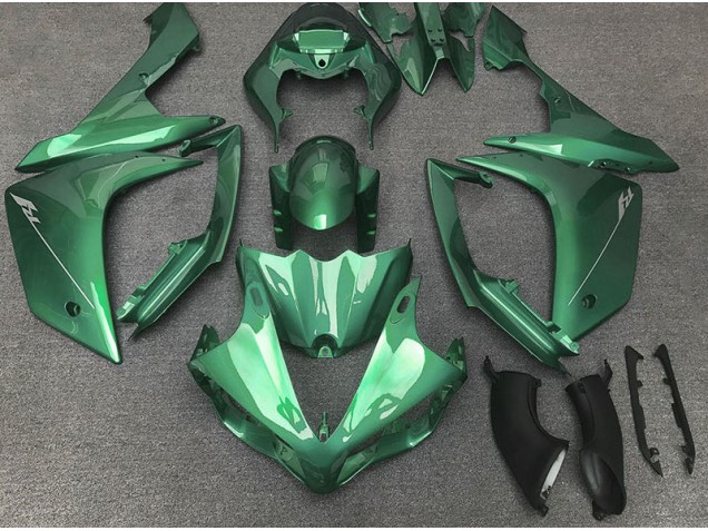 Verde Lucido 2007-2008 R1 Carena Moto Verde Lucido 2007-2008 R1 Carena Moto