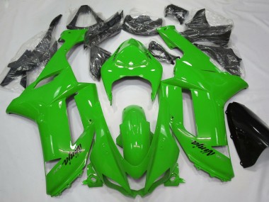 Verde Lucido 2007-2008 ZX6R Carena Moto