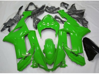 Verde Lucido 2007-2008 ZX6R Carena Moto