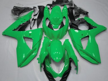 Verde Lucido 2009-2016 GSXR 1000 Carena Moto