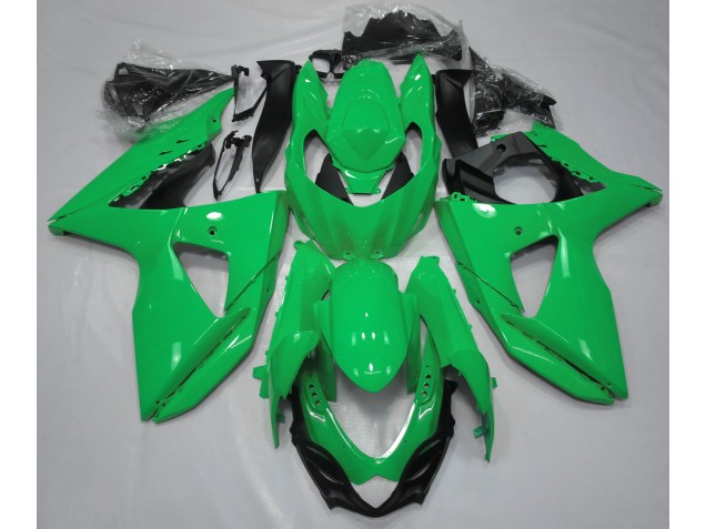 Verde Lucido 2009-2016 GSXR 1000 Carena Moto Verde Lucido 2009-2016 GSXR 1000 Carena Moto