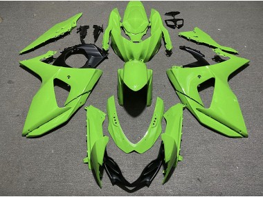 Verde Lucido 2009-2016 GSXR 1000 Carena Moto
