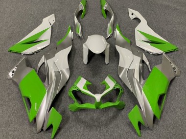 Verde Lucido Bianco & Argento 2019-2023 ZX6R Carena Moto