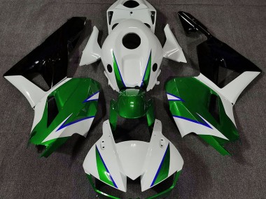 Verde Lucido Bianco & Blu 2013-2023 CBR600RR Carena Moto