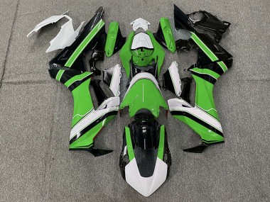 Verde Lucido Bianco & Nero 2017-2023 CBR1000RR Carena Moto