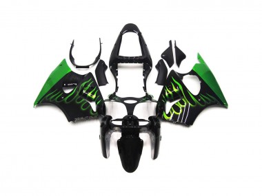 Verde Lucido Fiamma Tinta Unita 2000-2002 ZX6R Carena Moto