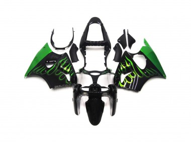 Verde Lucido Fiamma Tinta Unita 2000-2002 ZX6R Carena Moto