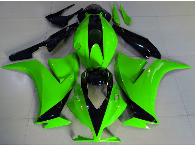 Verde Lucido & Nero 2012-2016 CBR1000RR Carena Moto Verde Lucido & Nero 2012-2016 CBR1000RR Carena Moto