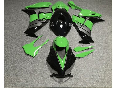Verde Lucido Nero & Grigio 2012-2016 CBR1000RR Carena Moto