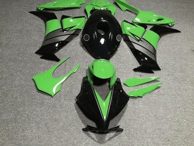 Verde Lucido Nero & Grigio 2012-2016 CBR1000RR Carena Moto