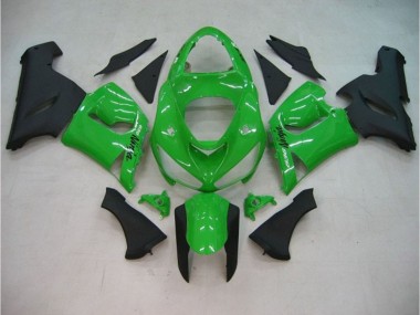 Verde Lucido Opaco 2005-2006 ZX6R Carena Moto