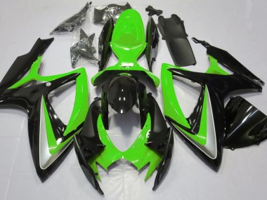 Verde Lucido Rovinato 2006-2007 GSXR 600-750 Carena Moto