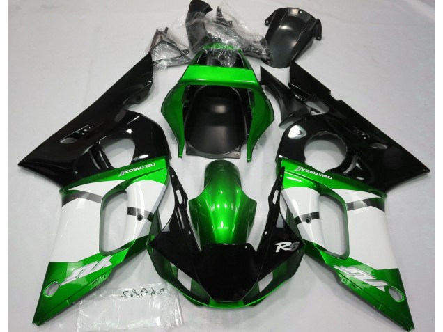 Verde Metallizzato 1998-2002 R6 Carena Moto Verde Metallizzato 1998-2002 R6 Carena Moto
