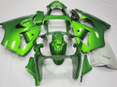 Verde Metallizzato 2000-2002 ZX6R Carena Moto