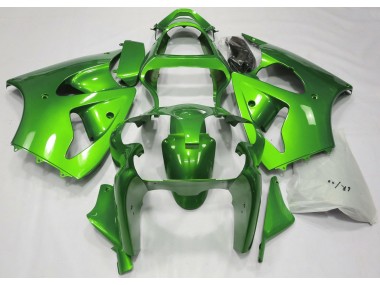 Verde Metallizzato 2000-2002 ZX6R Carena Moto