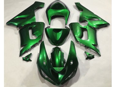 Verde Metallizzato 2005-2006 ZX6R Carena Moto