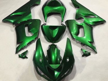 Verde Metallizzato 2005-2006 ZX6R Carena Moto