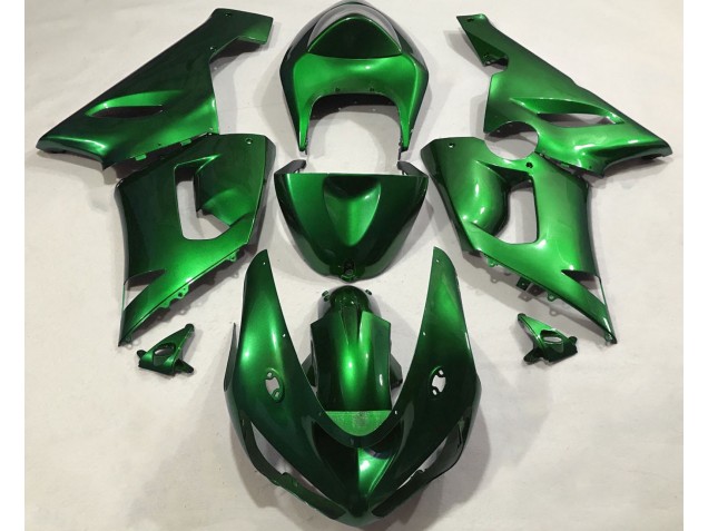Verde Metallizzato 2005-2006 ZX6R Carena Moto