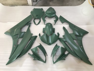 Verde Militare 2006-2007 R6 Carena Moto