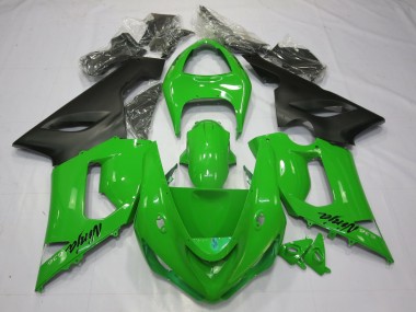 Verde Nero 2005-2006 ZX6R Carena Moto