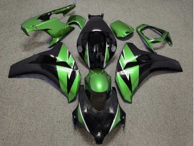 Verde & Nero 2008-2011 CBR1000RR Carena Moto