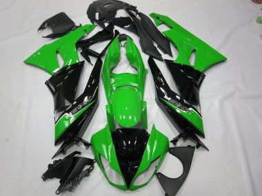 Verde Nero 2009-2012 ZX6R Carena Moto