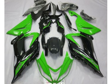 Verde & Nero 2013-2018 ZX6R Carena Moto