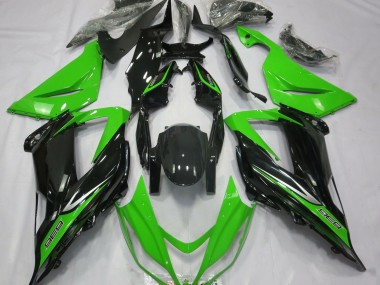 Verde & Nero 2013-2018 ZX6R Carena Moto