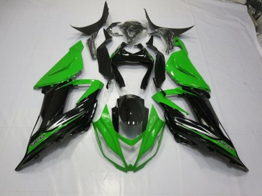 Verde Nero 2013-2018 ZX6R Carena Moto