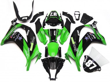 Verde & Nero 2016-2019 ZX10R Carena Moto