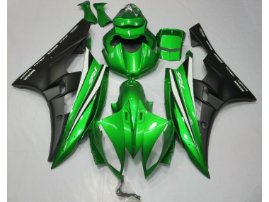 Verde Nero & Bianco 2006-2007 R6 Carena Moto