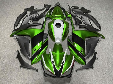 Verde Nero & Bianco 2015-2018 R3 Carena Moto