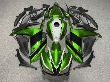 Verde Nero & Bianco 2015-2018 R3 Carena Moto