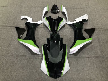 Verde Nero & Bianco 2015-2019 R1 Carena Moto