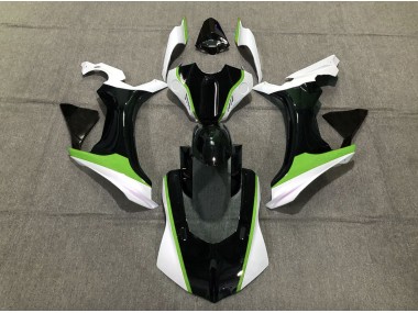 Verde Nero & Bianco 2015-2019 R1 Carena Moto