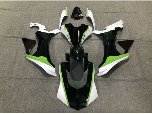 Verde Nero & Bianco 2015-2019 R1 Carena Moto Verde Nero & Bianco 2015-2019 R1 Carena Moto