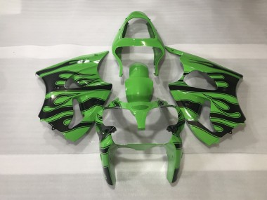 Verde & Nero Fiamma 2000-2002 ZX6R Carena Moto