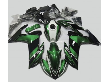 Verde & Nero Lucido 2015-2018 R3 Carena Moto