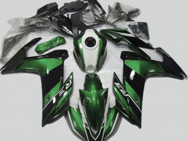Verde & Nero Lucido 2015-2018 R3 Carena Moto