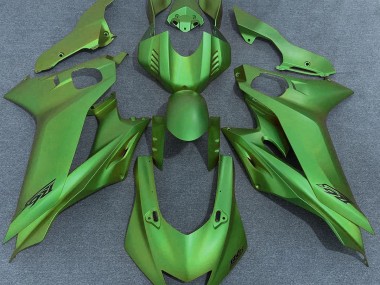 Verde Opaco 2017-2021 R6 Carena Moto