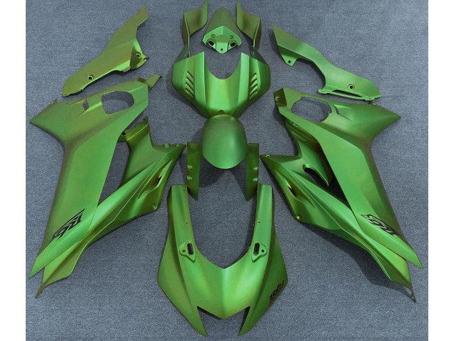 Verde Opaco 2017-2021 R6 Carena Moto Verde Opaco 2017-2021 R6 Carena Moto
