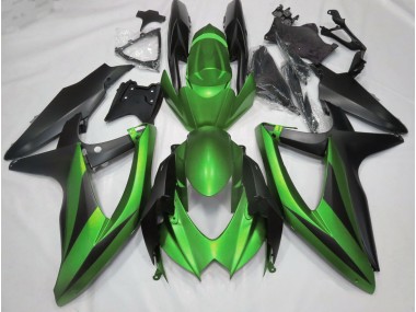 Verde Opaco No R 2008-2010 GSXR 600-750 Carena Moto