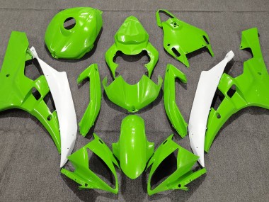 Verde Perla 2006-2007 R6 Carena Moto