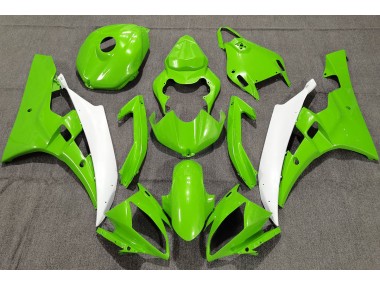 Verde Perla 2006-2007 R6 Carena Moto