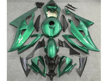 Verde Schiuma Di Mare 2008-2016 R6 Carena Moto